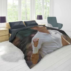 Kevin Anderson Popular South African Tennis Player Duvet Cover 1