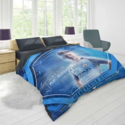 Kevin De Bruyne Belgian professional football Player Duvet Cover 1