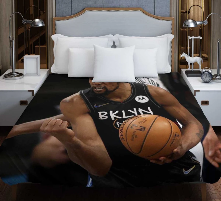 Kevin Durant Classic NBA Basketball Player Duvet Cover