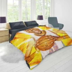 Kevin Durant Exciting NBA Basketball Player Duvet Cover 1