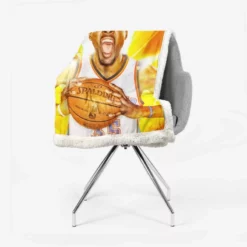 Kevin Durant Exciting NBA Basketball Player Sherpa Fleece Blanket 2