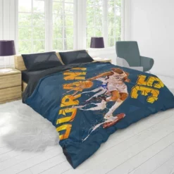 Kevin Durant Famous NBA Basketball Player Duvet Cover 1