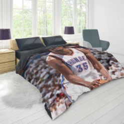 Kevin Durant Strong NBA Basketball Player Duvet Cover 1