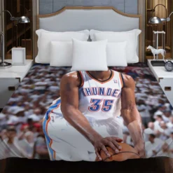 Kevin Durant Strong NBA Basketball Player Duvet Cover