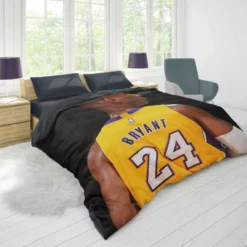 Kobe Bryant American professional basketball player Duvet Cover 1