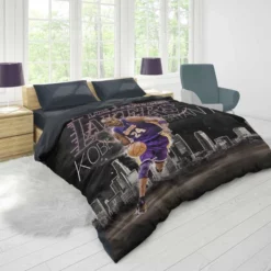 Kobe Bryant Excellent NBA Basketball Player Duvet Cover 1