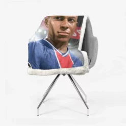 Kylian Mbappe FIFA 21 Game Sherpa Fleece Blanket 2