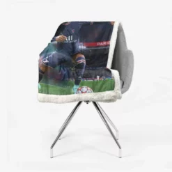 Kylian Mbappe FIFA 22 PlayStation Sherpa Fleece Blanket 2