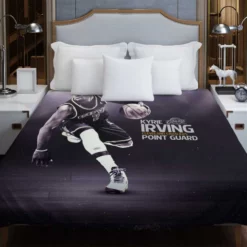 Kyrie Irving Exciting NBA Basketball player Duvet Cover