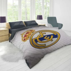 La Liga Club Real Madrid Logo Duvet Cover 1
