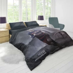 La Liga Football Player Lionel Messi Duvet Cover 1