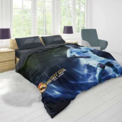 La Liga Soccer Player Mesut Ozil Duvet Cover 1