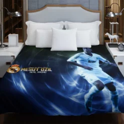 La Liga Soccer Player Mesut Ozil Duvet Cover