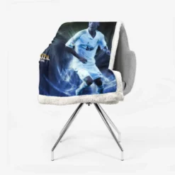 La Liga Soccer Player Mesut Ozil Sherpa Fleece Blanket 2