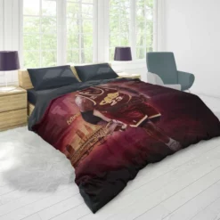 LeBron James Top Ranked NBA Basketball Player Duvet Cover 1