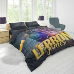 Lebron! Olympic gold medalist Duvet Cover 1