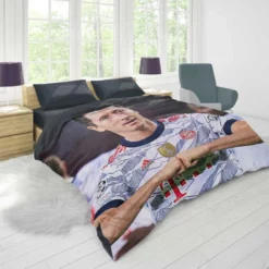 Lewandowski Elite Bundesliga Sports Player Duvet Cover 1