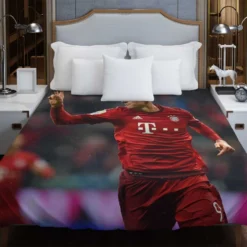 Lewandowski UEFA Champions League Footballer Duvet Cover