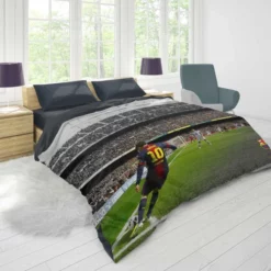 Lionel Messi Dependable Barca Sports Player Duvet Cover 1