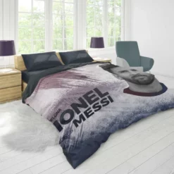 Lionel Messi Elite Sports Player Duvet Cover 1