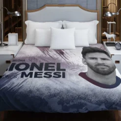 Lionel Messi Elite Sports Player Duvet Cover