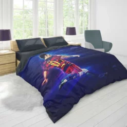 Lionel Messi Ethical Football Player Duvet Cover 1