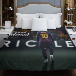 Lionel Messi Footballer Player GOAT Duvet Cover