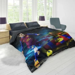 Lionel Messi Mature sports Player Duvet Cover 1