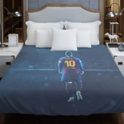 Lionel Messi Sports Player Duvet Cover