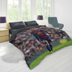 Lionel Messi keen sports Player Duvet Cover 1