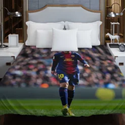 Lionel Messi keen sports Player Duvet Cover