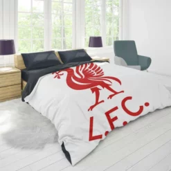 Liverpool FC British FA Cup Football Team Duvet Cover 1