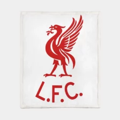 Liverpool FC British FA Cup Football Team Sherpa Fleece Blanket 1