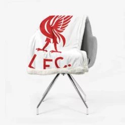 Liverpool FC British FA Cup Football Team Sherpa Fleece Blanket 2
