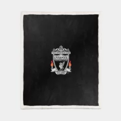 Liverpool FC Classic Football Club Sherpa Fleece Blanket 1