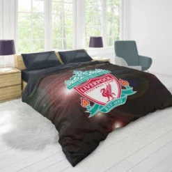 Liverpool FC Exciting Football Club Duvet Cover 1