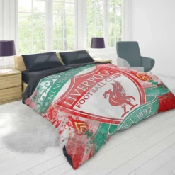 Liverpool Football Logo Duvet Cover 1