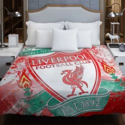 Liverpool Football Logo Duvet Cover