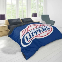 Los Angeles Clippers Excellent NBA Basketball Club Duvet Cover 1