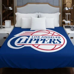 Los Angeles Clippers Excellent NBA Basketball Club Duvet Cover