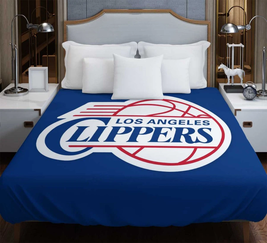 Los Angeles Clippers Excellent NBA Basketball Club Duvet Cover