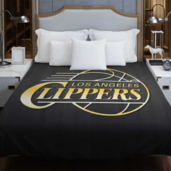 Los Angeles Clippers Professional NBA Basketball Club Duvet Cover