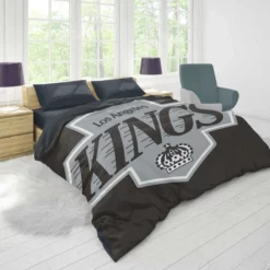 Los Angeles Kings professional ice hockey team Duvet Cover 1