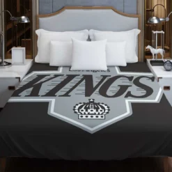 Los Angeles Kings professional ice hockey team Duvet Cover