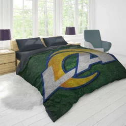 Los Angeles Rams Awarded NFL Expansion Franchise Duvet Cover 1