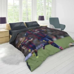 Luis Suarez Barcelona Star Soccer player Duvet Cover 1