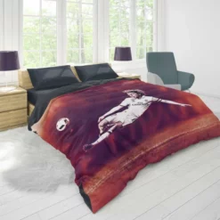 Luka Modric Classic Football Player Duvet Cover 1