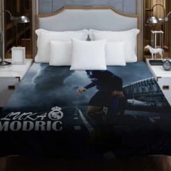 Luka Modric Top Ranked Football Player Duvet Cover