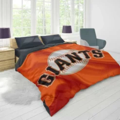 MLB Baseball Club San Francisco Giants Duvet Cover 1