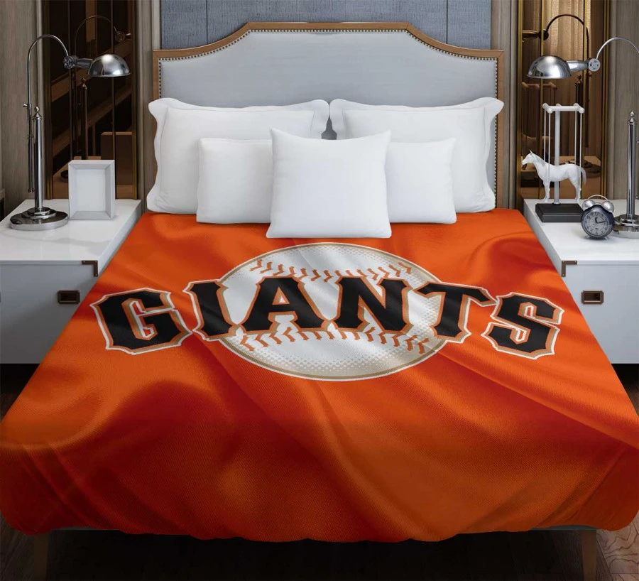 MLB Baseball Club San Francisco Giants Duvet Cover